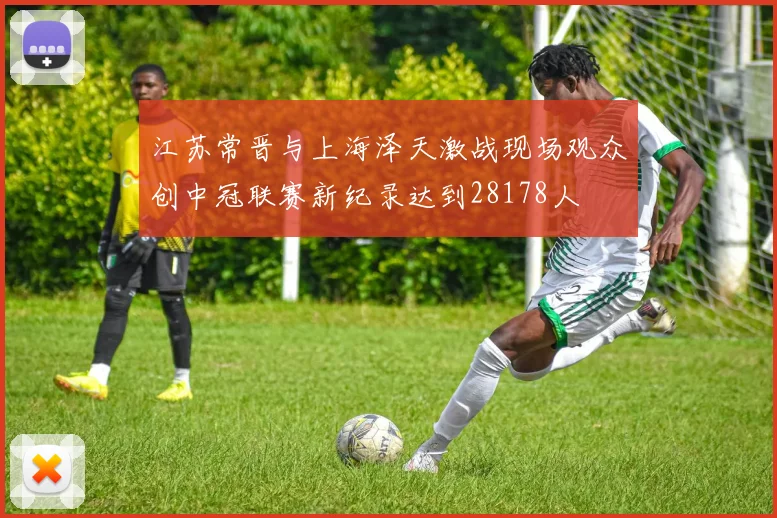 江苏常晋与上海泽天激战现场观众创中冠联赛新纪录达到28178人